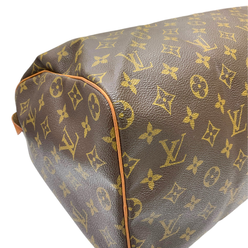 ルイ・ヴィトン LOUIS VUITTON スピーディ40 M41522 ブラウン モノグラム・キャンバス/レザー   レディース ボストンバッグ