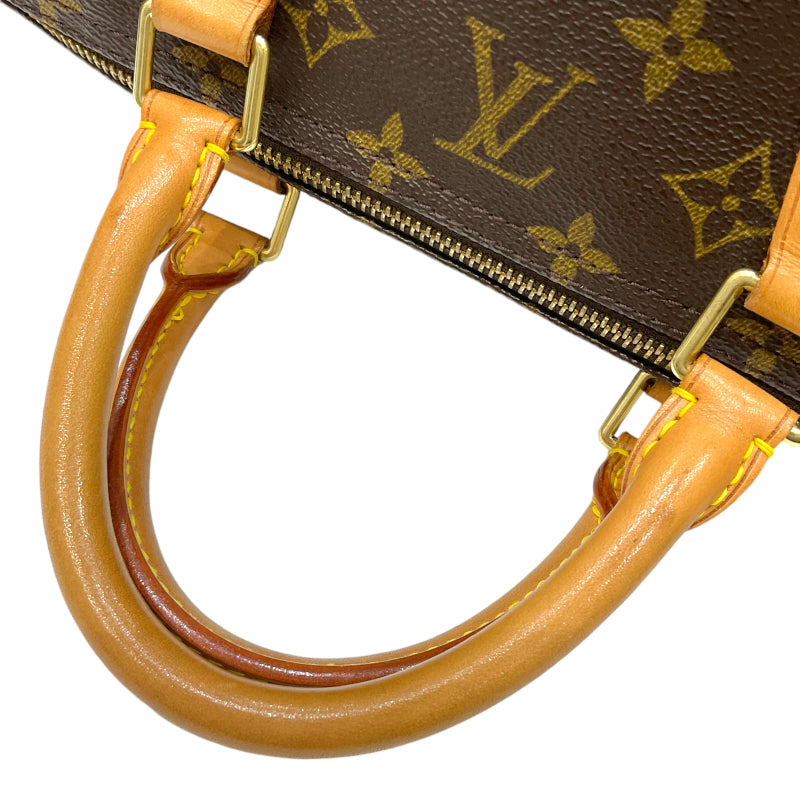 ルイ・ヴィトン LOUIS VUITTON スピーディ40 M41522 ブラウン モノグラム・キャンバス/レザー   レディース ボストンバッグ