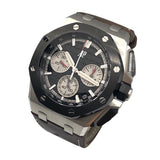 オーデマ・ピゲ AUDEMARS PIGUET ロイヤルオーク オフショア クロノグラフ 26420SO.OO.A002CA.01 セラミック／ステンレススチール メンズ 腕時計