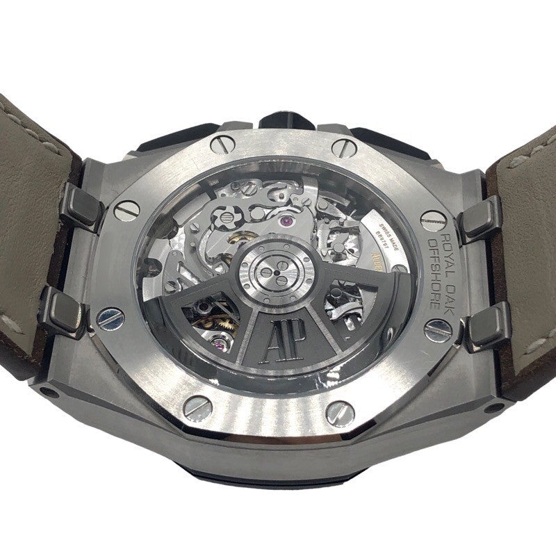 オーデマ・ピゲ AUDEMARS PIGUET ロイヤルオーク オフショア クロノグラフ 26420SO.OO.A002CA.01 セラミック／ステンレススチール メンズ 腕時計