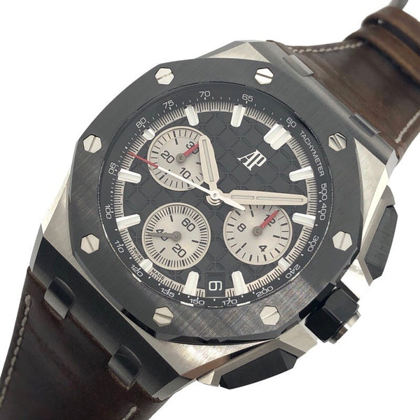 オーデマ・ピゲ AUDEMARS PIGUET ロイヤルオーク オフショア クロノグラフ 26420SO.OO.A002CA.01 セラミック／ステンレススチール メンズ 腕時計