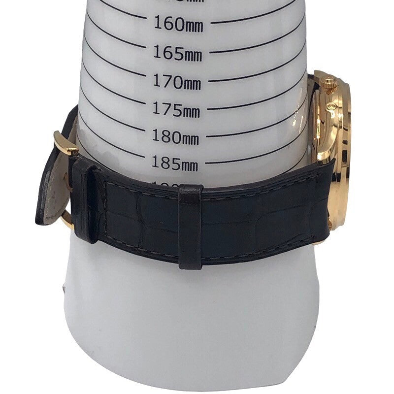 ジャガー・ルクルト JAEGER-LE COULTRE マスター ウルトラスリム リザーブドマルシェ 176.2.38.S シルバー K18PG 自動巻き メンズ 腕時計