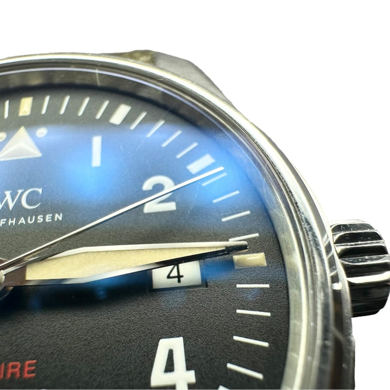 インターナショナルウォッチカンパニー IWC パイロットウォッチ オートマティック スピットファイア IW326801  SS 自動巻き メンズ 腕時計