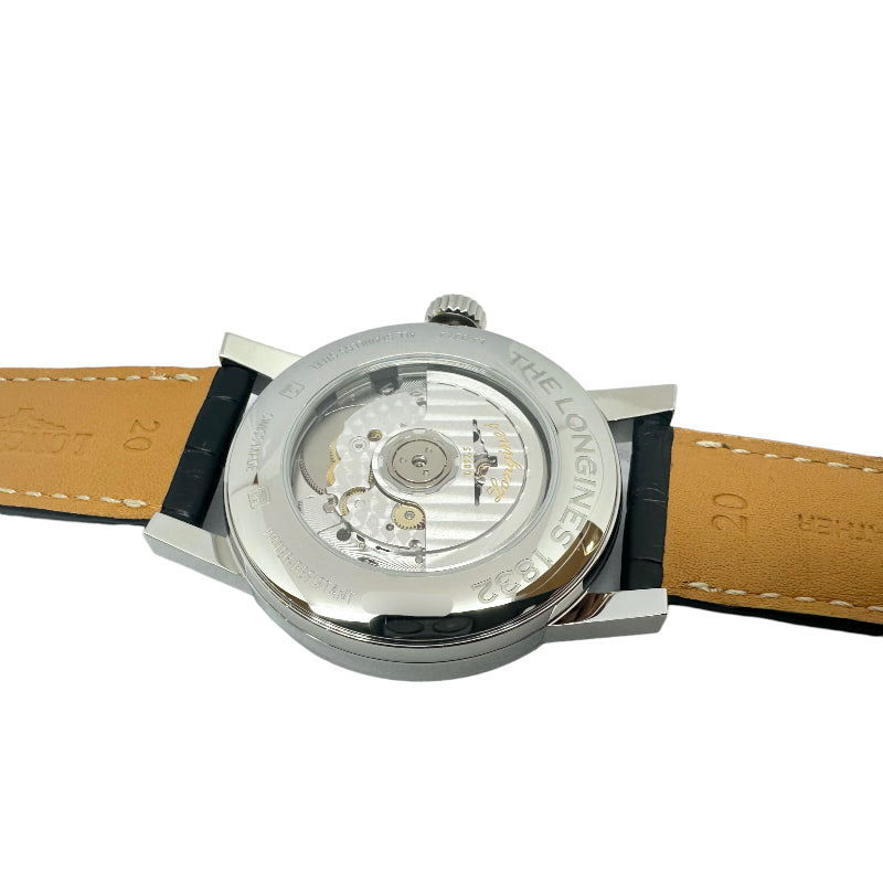 ロンジン LONGINES 1832 L4.827.4.52.0 SS 自動巻き メンズ 腕時計