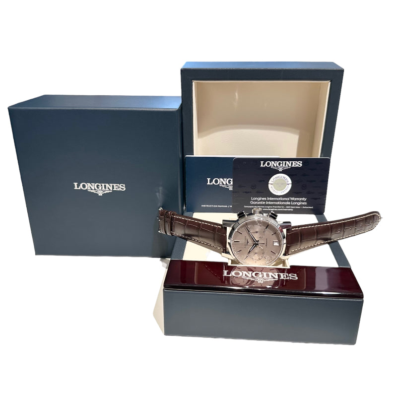 ロンジン LONGINES 1832 クロノグラフ L4.829.4.92.2 SS 自動巻き メンズ 腕時計 | 中古ブランドリユースショップ  OKURA(おお蔵)