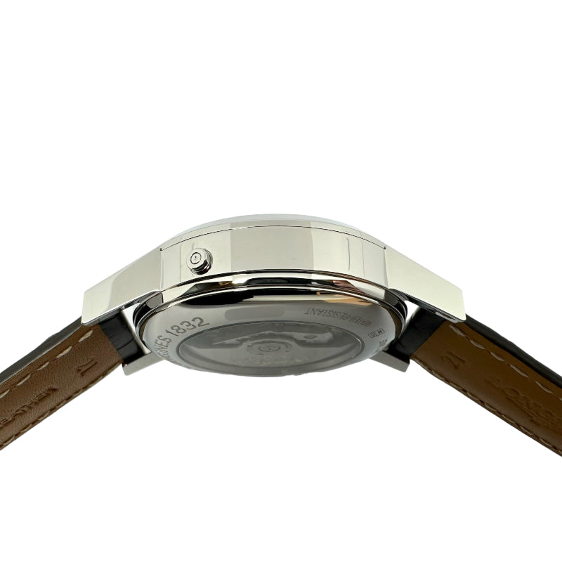 ロンジン LONGINES 1832 クロノグラフ L4.829.4.92.2 SS 自動