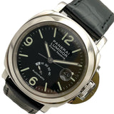 パネライ PANERAI ルミノール パワーリザーフ PAM00027 ブラック ステンレススチール メンズ 腕時計