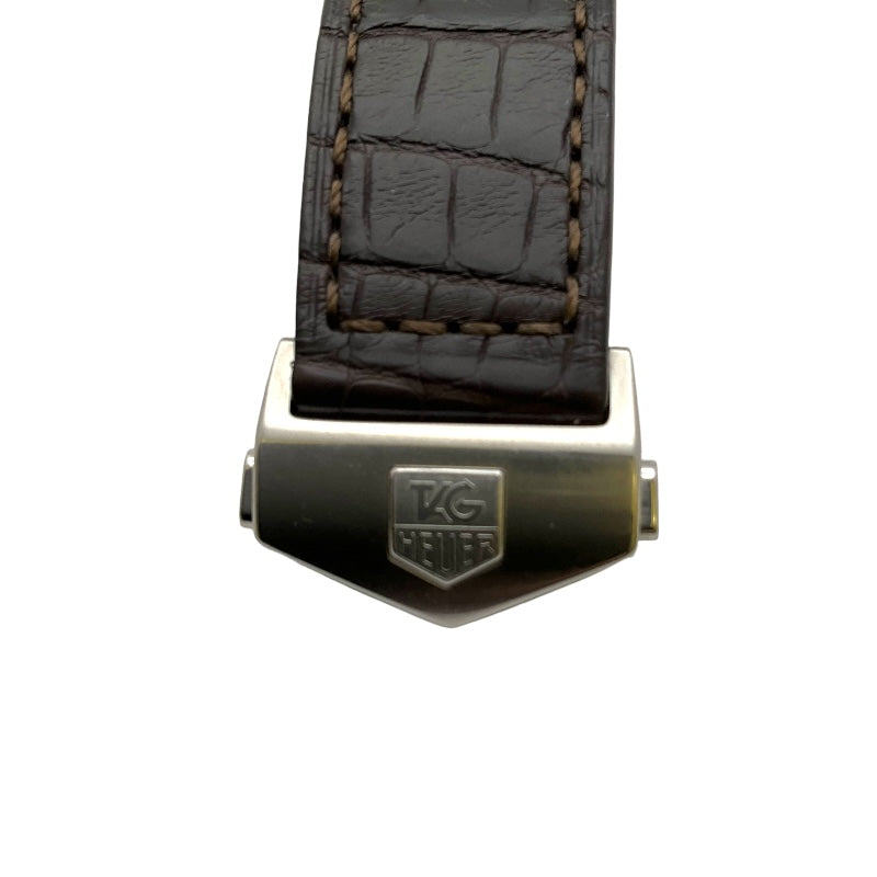タグ・ホイヤー TAG HEUER グランドカレラ キャリバー6 RS WAV511C.FC6230 ブラウン SS メンズ 腕時計 |  中古ブランドリユースショップ OKURA(おお蔵)