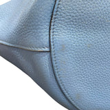 プラダ PRADA ショルダーバッグ スカイブルー レザー レディース ショルダーバッグ