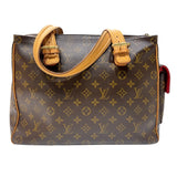 ルイ・ヴィトン LOUIS VUITTON ミュルティプリ・シテ M51162 ブラウン　ゴールド金具 モノグラム レディース ハンドバッグ