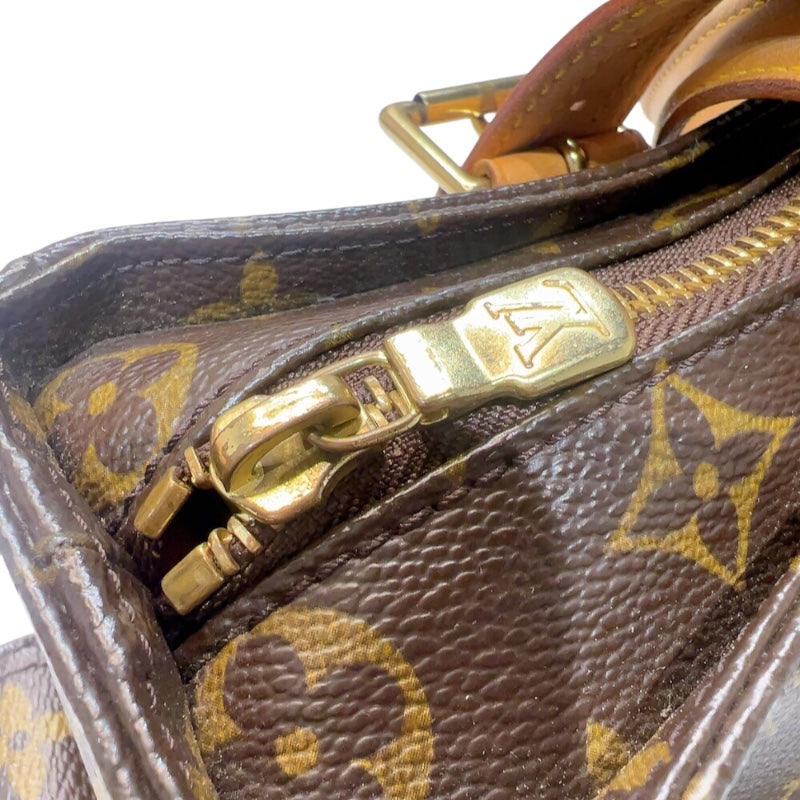 ルイ・ヴィトン LOUIS VUITTON ミュルティプリ・シテ M51162 ブラウン　ゴールド金具 モノグラム レディース ハンドバッグ