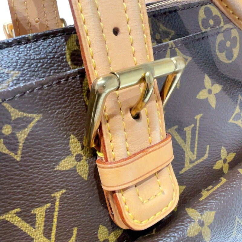 ルイ・ヴィトン LOUIS VUITTON ミュルティプリ・シテ M51162 ブラウン　ゴールド金具 モノグラム レディース ハンドバッグ