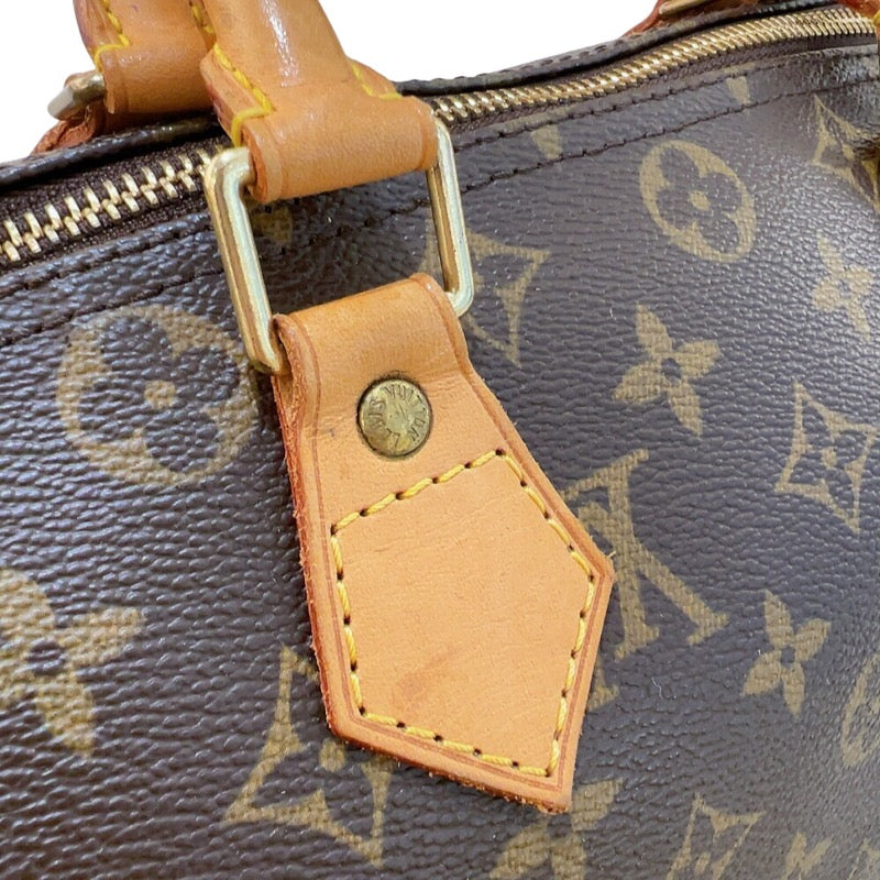 ルイ・ヴィトン LOUIS VUITTON スピーディ30 M41526 モノグラム ゴールド金具 モノグラムキャンバス レディース ボストンバッグ