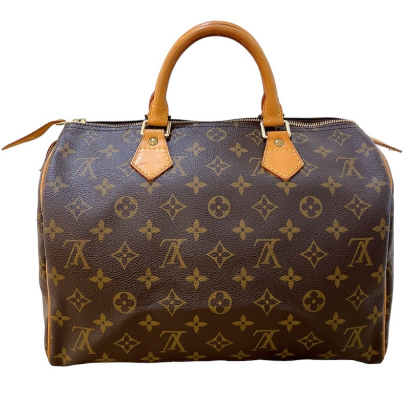 ルイ・ヴィトン LOUIS VUITTON スピーディ30 M41526 モノグラム ゴールド金具 モノグラムキャンバス レディース ボストンバッグ