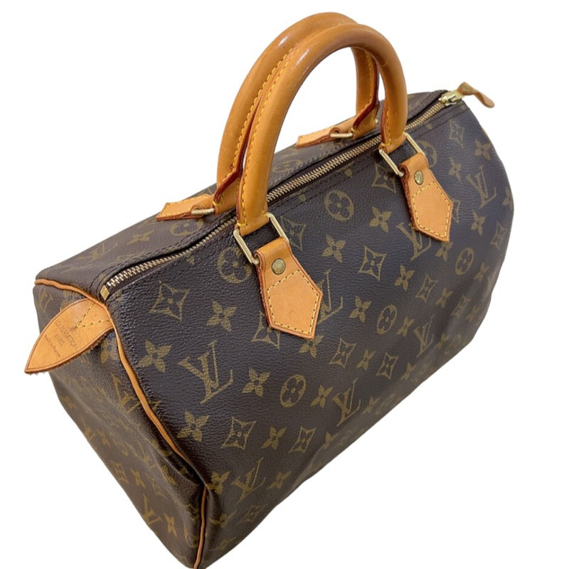 ルイ・ヴィトン LOUIS VUITTON スピーディ30 M41526 モノグラム ゴールド金具 モノグラムキャンバス レディース ボストンバッグ