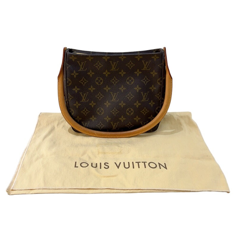 ルイ・ヴィトン LOUIS VUITTON ルーピングMM M51146 ブラウン ゴールド金具 モノグラム レディース ショルダーバッグ |  中古ブランドリユースショップ OKURA(おお蔵)