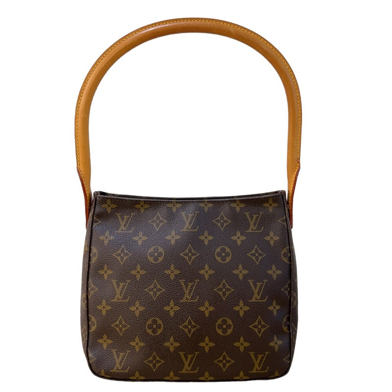 ルイ・ヴィトン LOUIS VUITTON ルーピングMM M51146 ブラウン ゴールド金具 モノグラム レディース ショルダーバッグ |  中古ブランドリユースショップ OKURA(おお蔵)