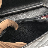 シャネル CHANEL マトラッセチェーンウォレット A33814 キャビアスキン レディース ウォレットチェーン