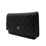 シャネル CHANEL マトラッセチェーンウォレット A33814 キャビアスキン レディース ウォレットチェーン