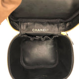 シャネル CHANEL バニティ A01998 ゴールド金具 キャビアスキン レディース その他バッグ