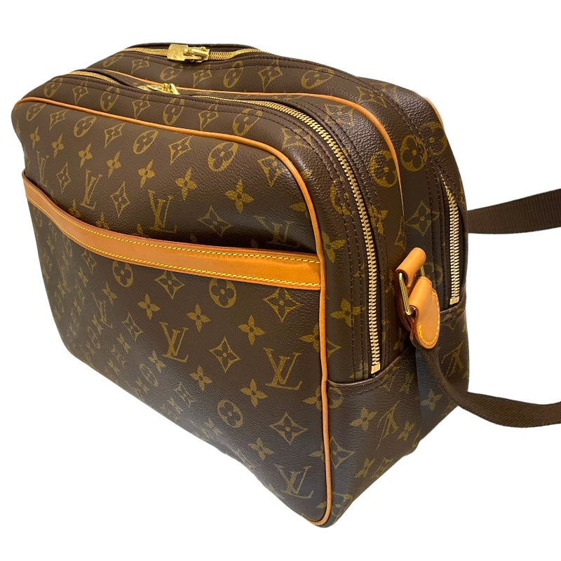 ルイ・ヴィトン LOUIS VUITTON リポーターGM M45252 モノグラム レディース ショルダーバッグ