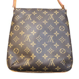 ルイ・ヴィトン LOUIS VUITTON ミュゼット・サルサ ロング M51387 ブラウン モノグラム レディース ショルダーバッグ