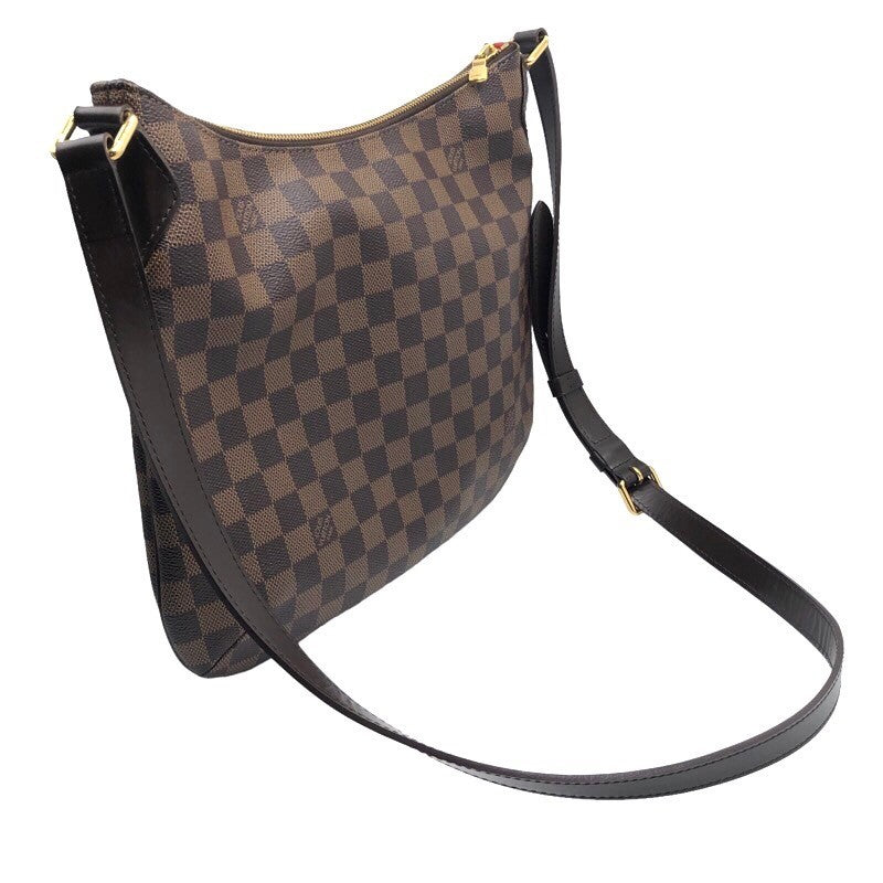 ルイ・ヴィトン LOUIS VUITTON ブルームズベリPM N42251 ブラウン×GD金具 キャンバス レディース ショルダーバッグ