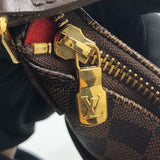 ルイ・ヴィトン LOUIS VUITTON ブルームズベリPM N42251 ブラウン×GD金具 キャンバス レディース ショルダーバッグ