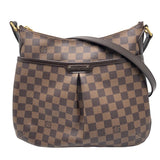 ルイ・ヴィトン LOUIS VUITTON ブルームズベリPM N42251 ブラウン×GD金具 キャンバス レディース ショルダーバッグ