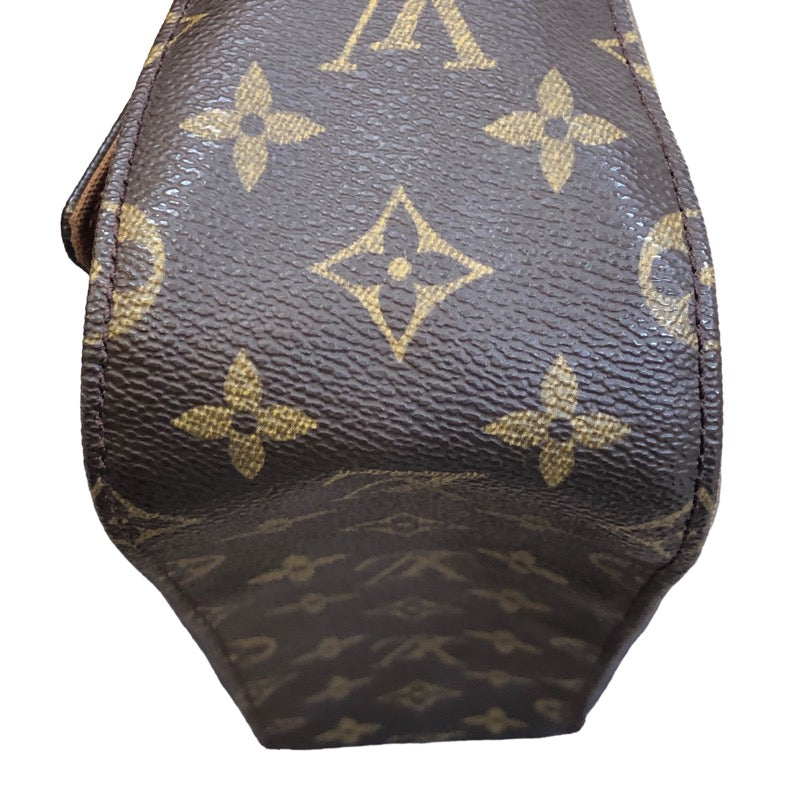 ルイ・ヴィトン LOUIS VUITTON ミニルーピング M51147 ブラウン モノグラム レディース ハンドバッグ