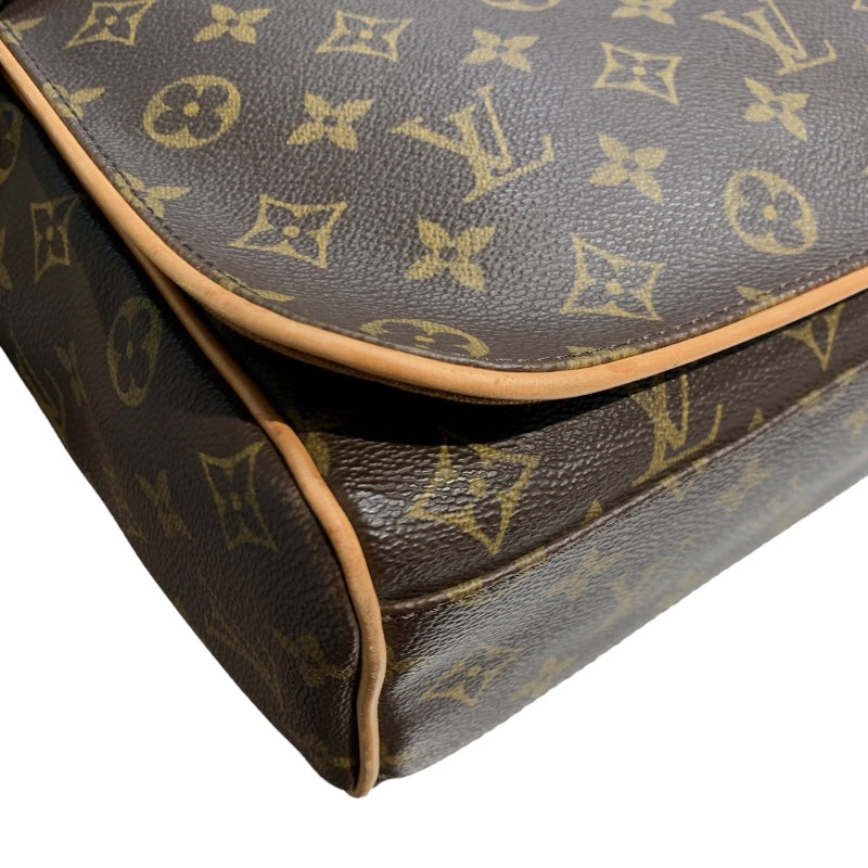 ルイ・ヴィトン LOUIS VUITTON アベス M45257 モノグラム 塩化ビニール メンズ ショルダーバッグ | 中古ブランドリユースショップ  OKURA(おお蔵)