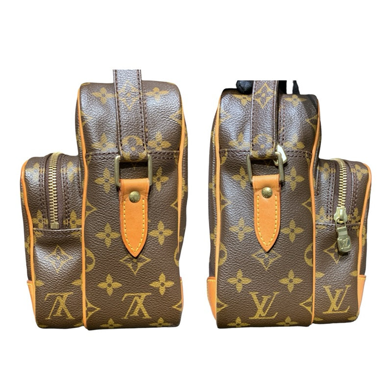 ルイ・ヴィトン LOUIS VUITTON ナイル M45244 モノグラム 塩化ビニール メンズ ショルダーバッグ | 中古ブランドリユースショップ  OKURA(おお蔵)