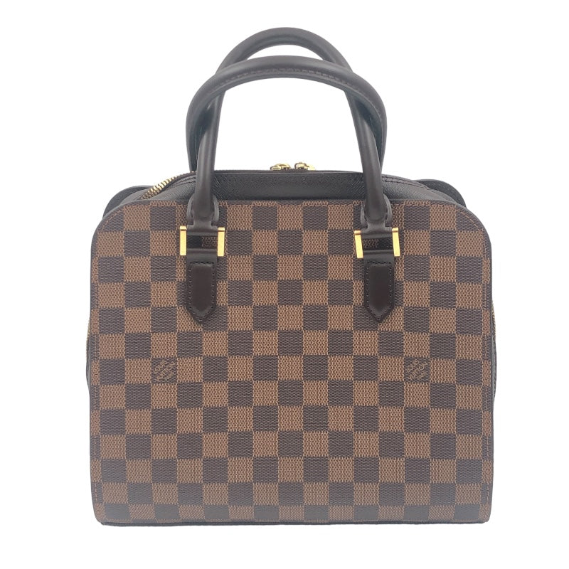 ルイ・ヴィトン LOUIS VUITTON ブレラ N51150 ブラウン ダミエキャンバス レディース ハンドバッグ