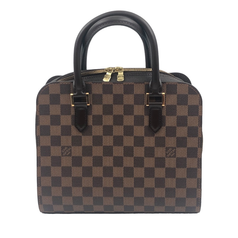 ルイ・ヴィトン LOUIS VUITTON トリアナ N51155 ブラウン ダミエキャンバス レディース ハンドバッグ