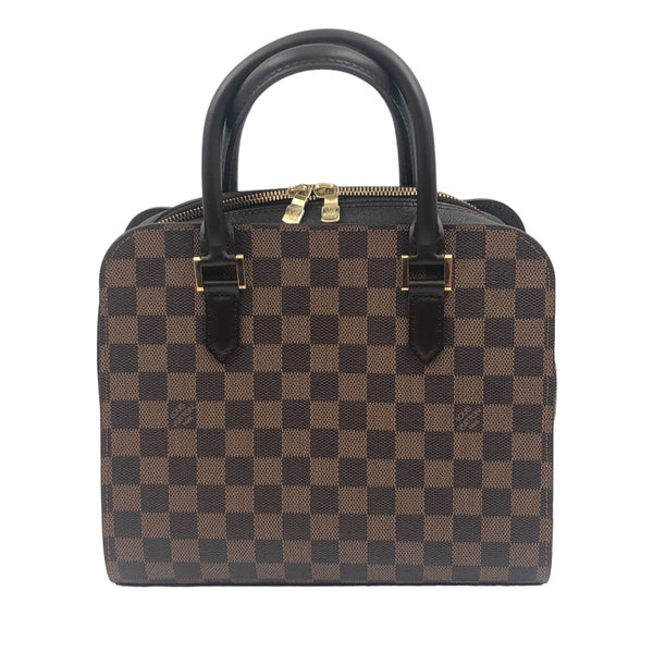 ルイ・ヴィトン LOUIS VUITTON ブレラ N51150 ブラウン ダミエキャンバス レディース ハンドバッグ