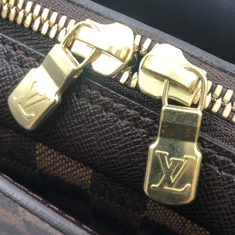 ルイ・ヴィトン LOUIS VUITTON ブレラ N51150 ブラウン ダミエキャンバス レディース ハンドバッグ