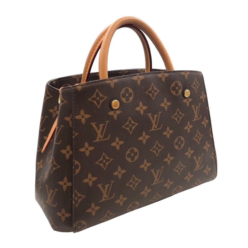 ルイ・ヴィトン LOUIS VUITTON モンテーニュBB M41055 モノグラム モノグラム・キャンバス レディース ハンドバッグ |  中古ブランドリユースショップ OKURA(おお蔵)