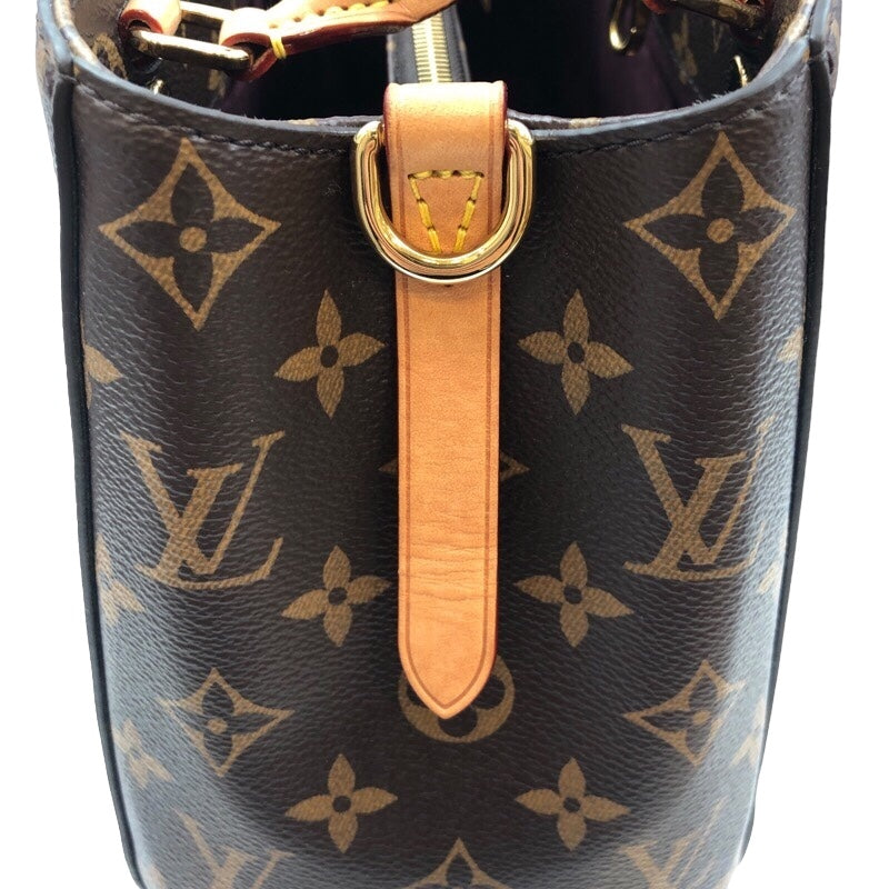 ルイ・ヴィトン LOUIS VUITTON モンテーニュBB M41055 モノグラム モノグラム・キャンバス レディース ハンドバッグ