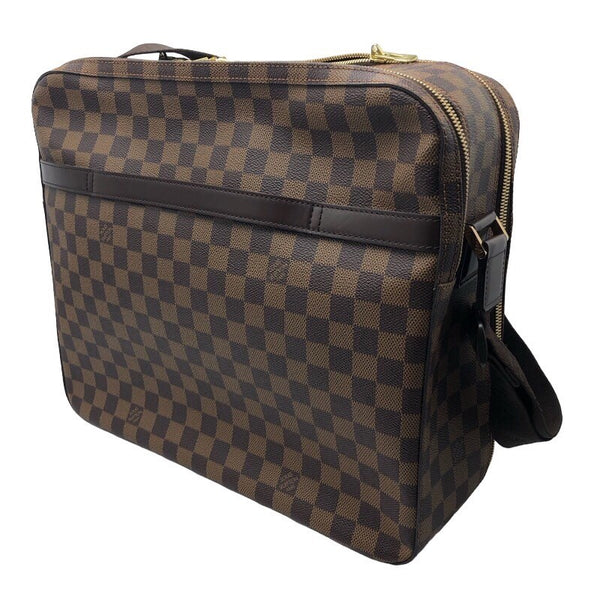 ルイ・ヴィトン LOUIS VUITTON ドルソドゥロ N45251 ブラウン キャンバス レディース ショルダーバッグ