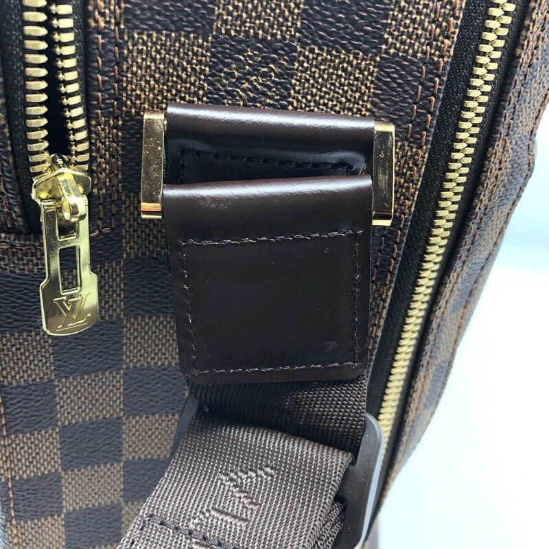 ルイ・ヴィトン LOUIS VUITTON ドルソドゥロ N45251 ブラウン キャンバス レディース ショルダーバッグ