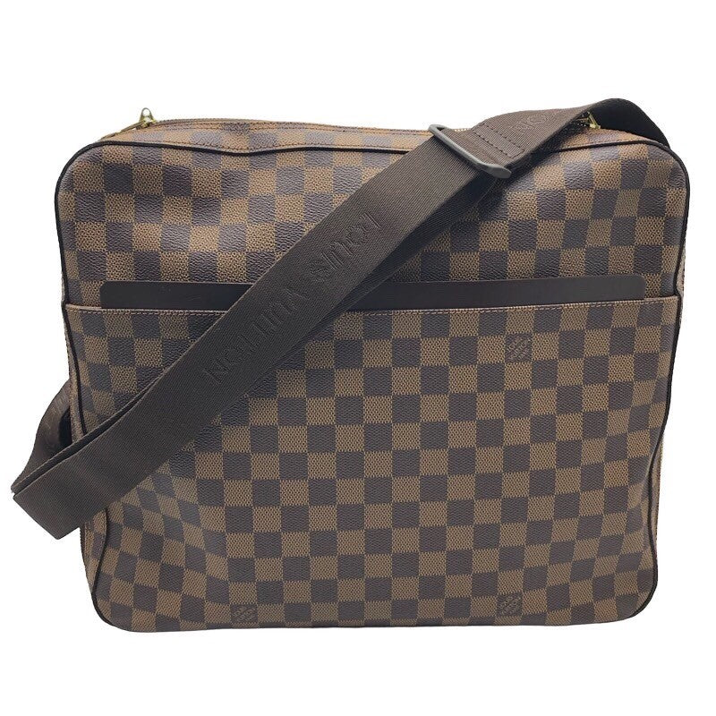 ルイ・ヴィトン LOUIS VUITTON ドルソドゥロ N45251 ブラウン キャンバス レディース ショルダーバッグ