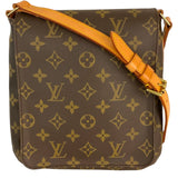 ルイ・ヴィトン LOUIS VUITTON ミュゼット・サルサ ショート M51258 モノグラム モノグラムキャンパス レディース ショルダーバッグ