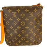 ルイ・ヴィトン LOUIS VUITTON ミュゼット・サルサ ショート M51258 モノグラム モノグラムキャンパス レディース ショルダーバッグ