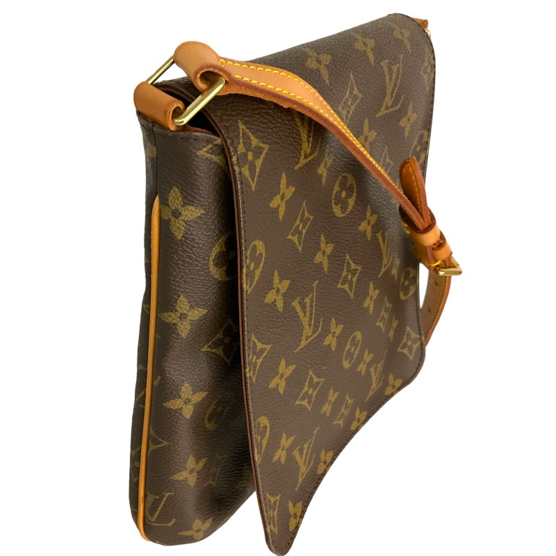 ルイ・ヴィトン LOUIS VUITTON ミュゼット・サルサ ショート M51258 モノグラム モノグラムキャンパス レディース ショルダーバッグ