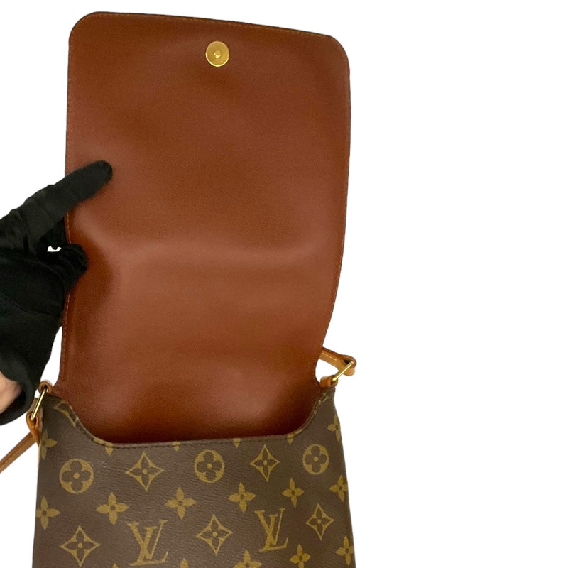 ルイ・ヴィトン LOUIS VUITTON ミュゼット・サルサ ショート M51258 モノグラム モノグラムキャンパス レディース ショルダーバッグ