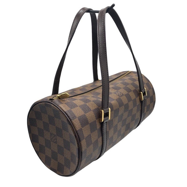 ルイ・ヴィトン LOUIS VUITTON パピヨンPM N51304 ブラウン キャンバス レディース ハンドバッグ