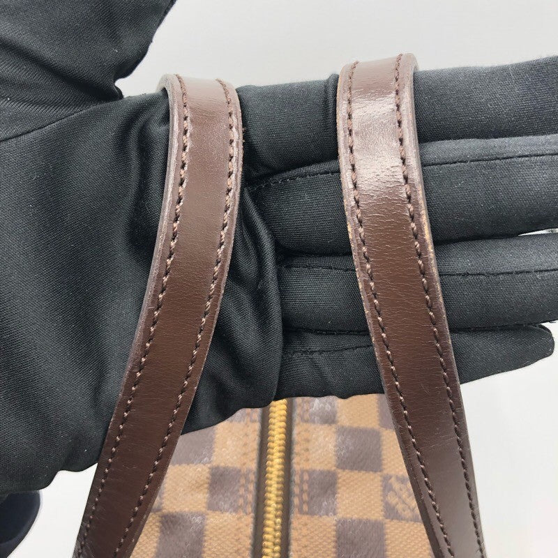 ルイ・ヴィトン LOUIS VUITTON パピヨンPM N51304 ブラウン キャンバス レディース ハンドバッグ