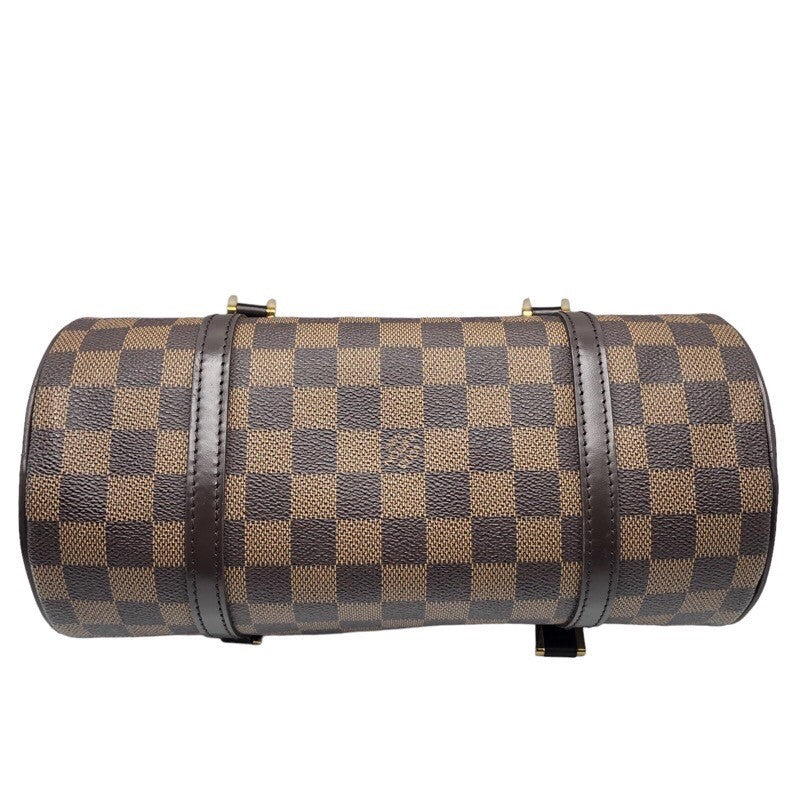 ルイ・ヴィトン LOUIS VUITTON パピヨンPM N51304 ブラウン キャンバス レディース ハンドバッグ