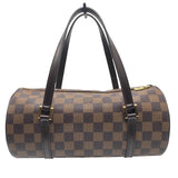 ルイ・ヴィトン LOUIS VUITTON パピヨンPM N51304 ブラウン キャンバス レディース ハンドバッグ