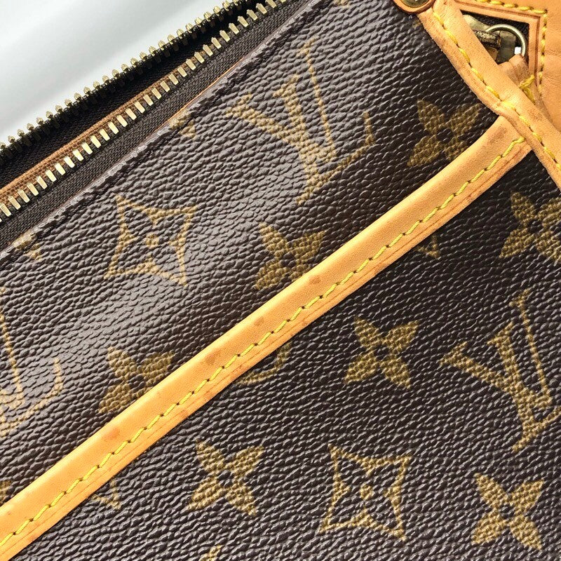 ルイ・ヴィトン LOUIS VUITTON ポパンクール・ロン M40008 ブラウン×GD金具 キャンバス レディース ショルダーバッグ |  中古ブランドリユースショップ OKURA(おお蔵)